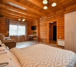 Домик №8 в Манская Петля