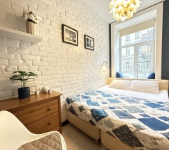 Двухместная комната с 1 кроватью или 2 отдельными в Adams House