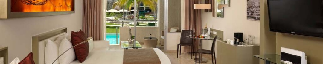 Двухместный полулюкс Nikte Swim Up 2 отдельные кровати в Paradisus Playa del Carmen – Riviera Maya - All Inclusive