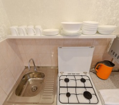 Квартира в Апартаменты на улица Текстильщиков, 3