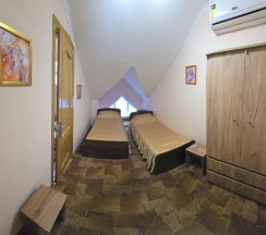 Четырёхместный номер Comfort с 2 комнатами в Бавария