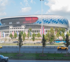 Квартира в Апартаменты на Ленинградский проспект 33А, студия 19