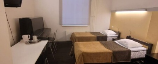 Трехместная комната в Дом паломника Яани Кирик
