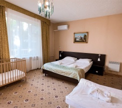 Коттедж Двухэтажный (№6005, №6006) в Амакс Курорт Орбита