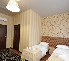 Комфорт с двумя отдельными кроватями в Nairi