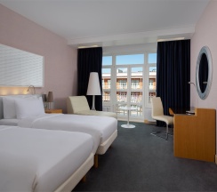 Стандартный номер с кроватями Twin в Radisson Завидово