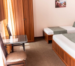 Четырехместный Бюджетный стандарт с кухней в Можжевеловый парк