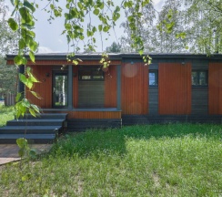 № 16 BarnHouse 65 m2 с камином, кондиционером и террасой. (📍Проживание с животными ЗАПРЕЩЕНО📍 Оснащение дома см. Подробнее) в Les holidays