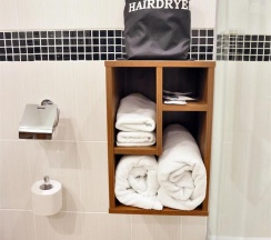 Номер стандарт с 1 двуспальной кроватью в Hampton by Hilton Ufa