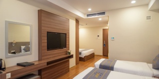 Нячанг: Отель Orbit Hotel