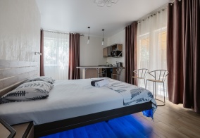 Апартаменты Апартаменты на улица Благоева, 65 в Твери