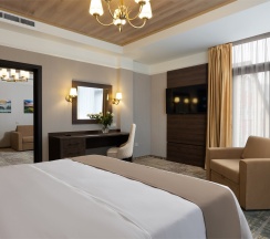 Апартаменты с видом на горы в Montchalet SPA by Stellar Hotels