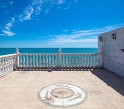 Коттедж улучшенный в Цветок Жизни