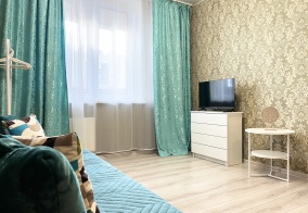 Апартаменты Апартаменты на (1-к) Беляева 35/1 в Тюмени