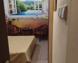 Двухместный номер с двуспальной кроватью в Театральная