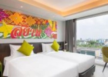 Двухместный номер Premium с видом на сад 2 отдельные кровати в Maitria Hotel Rama 9 Bangkok