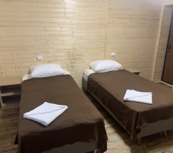 Двухместный номер Comfort 2 отдельные кровати в Душа Карелии