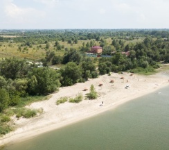 Двухместный номер с 2 отдельными кроватями в Донская Ривьера