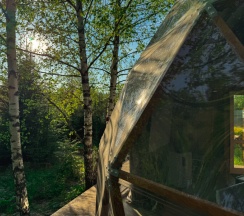 домик купольный в Yeti village