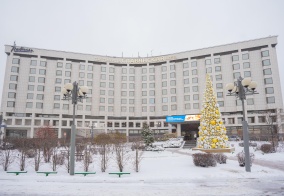 Отель Radisson Slavyanskaya Hotel Moscow в Москве