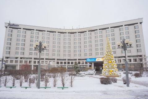 Москва: Отель Radisson Slavyanskaya Hotel Moscow