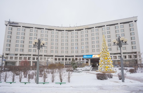 Москва: Отель Radisson Slavyanskaya Hotel Moscow