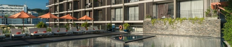 Одноместный номер Superior в New Square Patong Hotel