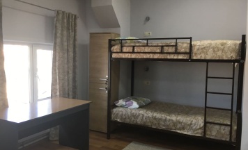 Кровать в общем 12-местном ном в Энергия