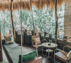 Вилла с 2 комнатами в Gili Treehouses