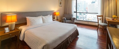 Номер Superior в Bandara Silom Suites