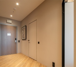 Двухкомнатный LUX с видом на море в Real Apartments Sochi