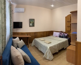 Коттедж c 1 комнатой с красивым видом из окна в Green house