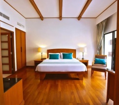 Двухместный люкс Room двуспальная кровать в Woodlands Hotel & Resort