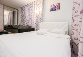 Апартаменты Апартаменты BelaTravel по адресу Романовская слобода, 20 в Минске