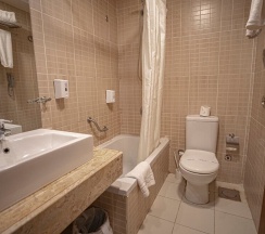 Семейный номер Standard с видом на город в Elysees Hotel