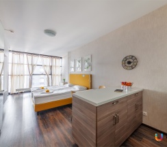 Семейные апартаменты с кухней в U-Apart