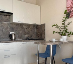 1-комнатные апартаменты, 25м²#5 в Каравелла Сочи