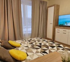 Апартаменты студия Летчика Ларюшина 4к1 в The Loft Studio Moscow