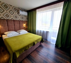 2х мест 2 этаж СТАНДАРТ вид на УНАКОЗ в Вершина