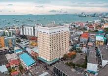 Номер Deluxe с видом на воду в Marine Yensabai Hotel Pattaya