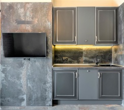 Апартаменты с балконом и с красивым видом из окна в Апартаменты InterLoft 5 Old Town Free Parking Wi-Fi 100/50 Smart TV