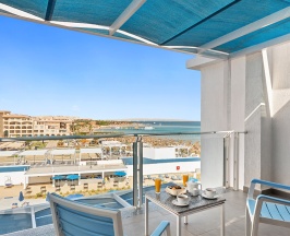 Двухместный номер Deluxe с частичным видом на море 2 отдельные кровати в Pickalbatros Blu Spa Resort - Adults Friendly 16 Years Plus