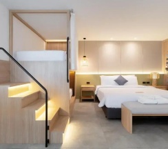 Люкс семейный в Jomtien Thani Hotel