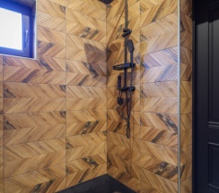 Дом с баней и мангалом LUNA 4 в Luna