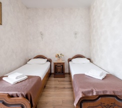 Двухместный стандарт с 2 односпальными кроватями в Avsteria