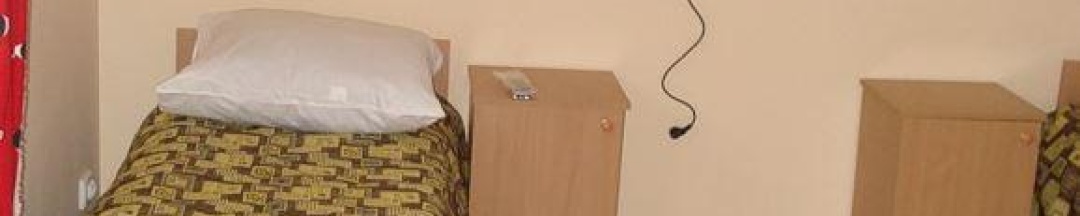 Номер эконом с 5 односпальными кроватями в Гостиница на Тургеневской