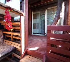 Кровать в общем номере в Гости