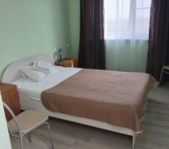 Номер стандарт с 1 двуспальной кроватью в Рейдово
