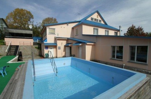 с. Паратунка: Турбаза Островок