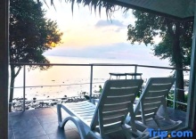 Двухместная вилла Deluxe beachfront двуспальная кровать в Koh Jum Resort